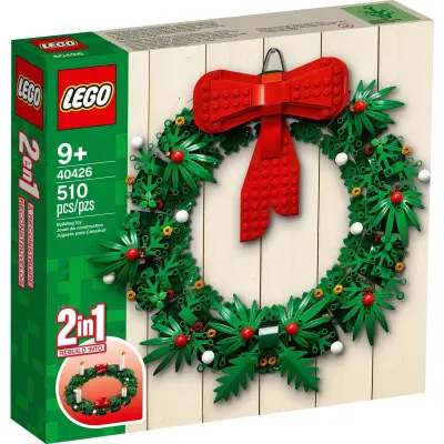 LEGO božićni vijenac 2 u 1 -40426