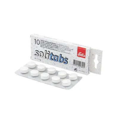 SOLIS SOLITABS tablete za čišćenje aparata za kavu (10 komada)