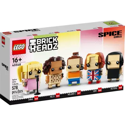 LEGO BrickHeadz 40548 Spice Girls