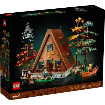 LEGO Ideas 21338 Okvir za kolibu