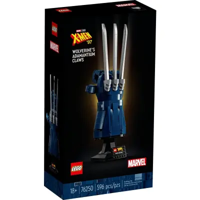 LEGO Marvel 76250 Wolverineove adamantinske kandže