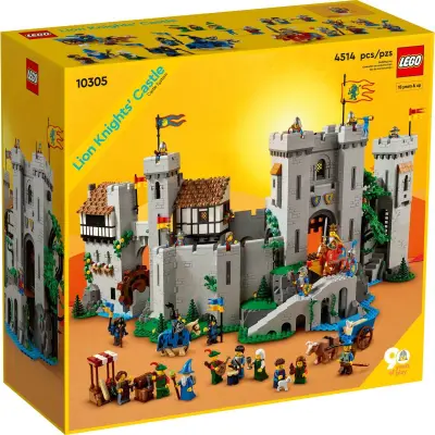 LEGO Icons 10305 Dvorac Lion Knights'