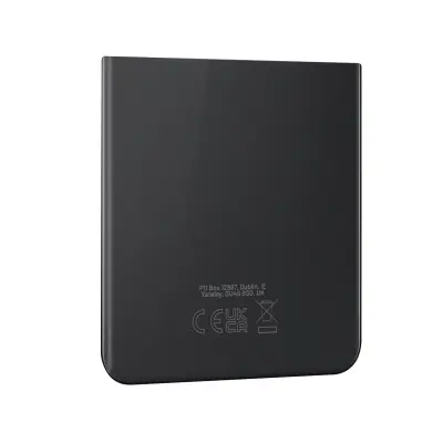 Donji Stražnji Poklopac za Galaxy Z Flip 5 Originalni Samsung Grafitni