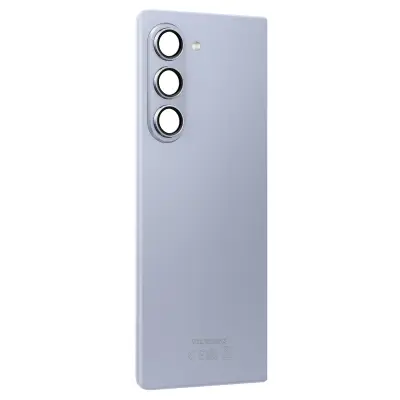 Stražnji Poklopac za Galaxy Z Flip 5 s Lećom Kamere Originalni Samsung Plavi