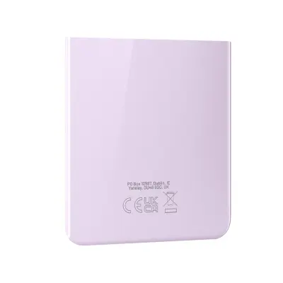Donji Stražnji Poklopac za Galaxy Z Flip 5 Originalni Samsung Lavanda