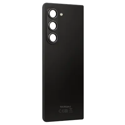 Stražnji Poklopac za Galaxy Z Flip 5 s Lećom Kamere Originalni Samsung Crni