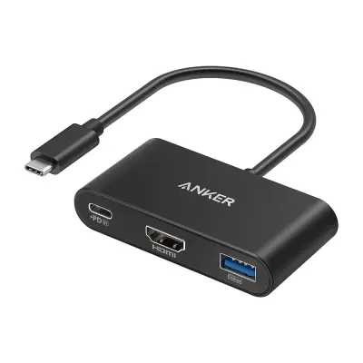 ANKER USB Hub PowerExpand A8339HA1, USB-C/3u1