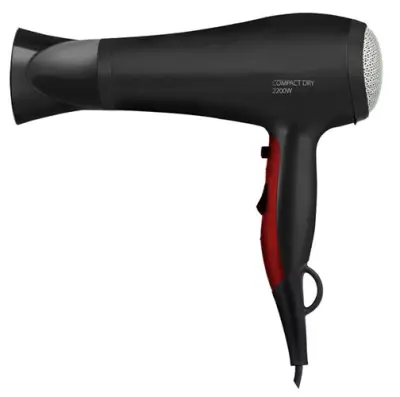 Esperanza Pamela EBH004K sušilo za kosu (2200 W; crno)