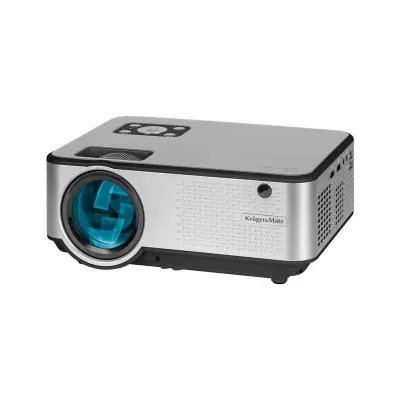 Prijenosni WIFI LED projektor HDMI USB VGA i FULL HD zvučnik do 120 inča V-LED50