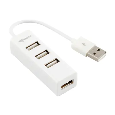USB RAZDJELNIK SBOX H-204 Bijeli