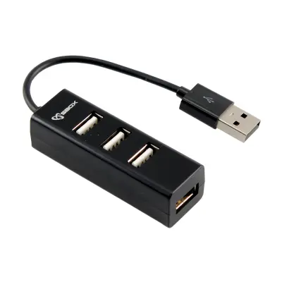 USB RAZDJELNIK SBOX H-204 Crni