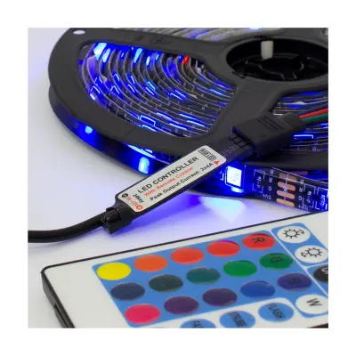 White Shark RGB LED TRAKA S DALJINSKIM LED-05 HELIOS