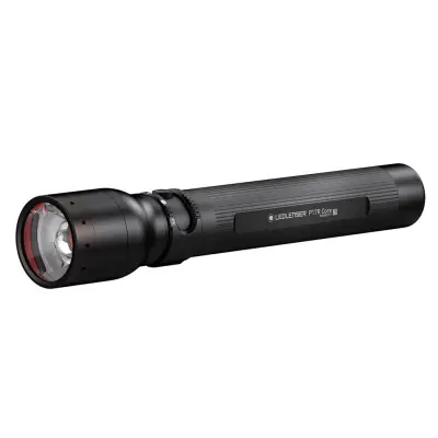 Ledlenser P17R Core, punjiva svjetiljka, crna