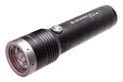 Ledlenser MT14, crna, ručno punjiva svjetiljka s ručnom kurblom