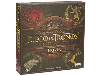 Fantasy Flight Games Trivia Igra prijestolja (FFHBO10), razne boje/modeli