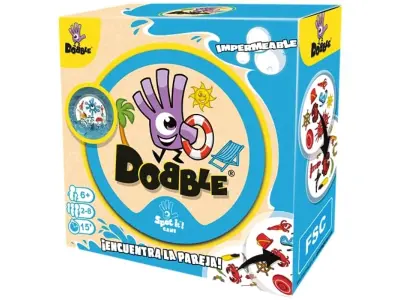 Asmodee Dobble vodootporan set karata (ade0asdo007)