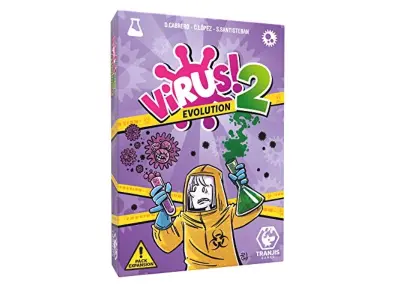 Tranjis Games - Virus! 2 Evolution (proširenje) - kartaška igra, za uzrast od 8 do 99 godina (TRG-12EVO)