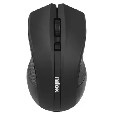RATON NILOX MOWI1001 bežični 1600 DPI crni