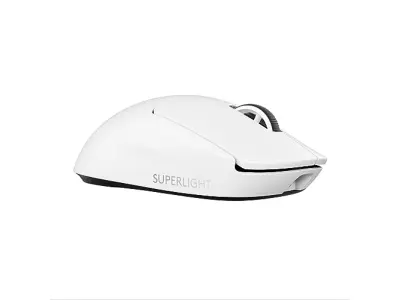 Logitech G Pro X Superlight 2 LightSpeed bežični gaming miš, lagan, hibridni LightForce prekidači, senzor Hero 2, 32.000 DPI, 5 programabilnih