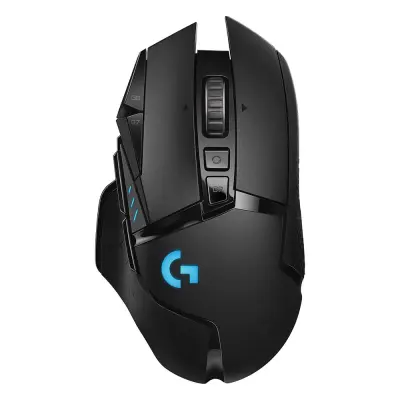 Miš Logitech G502, LIGHTSYNC RGB, crni