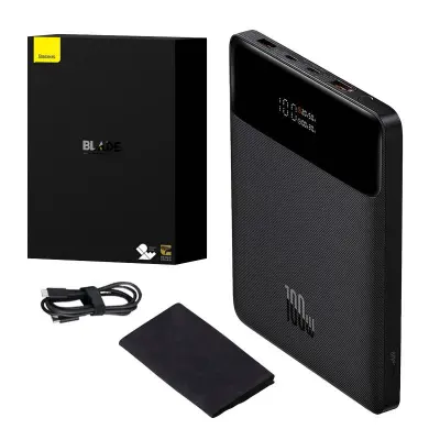 Baseus Blade 20000mAh 100W Power Bank (crna)
