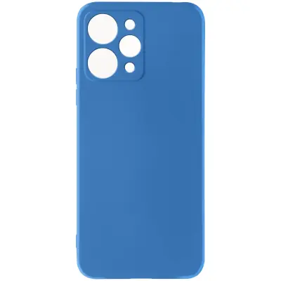 Maska za Xiaomi Redmi 12 polutvrda Soft-touch Fast Cover plava
