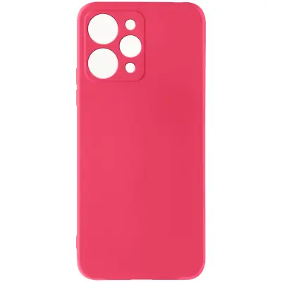 Maska za Xiaomi Redmi 12 polutvrda Soft-touch Fast Cover fuksija