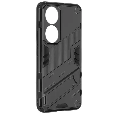 Maska za Honor 90 hibridna antišok stalak crna