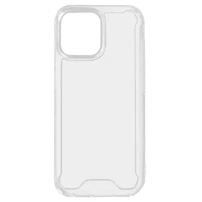 Maska za iPhone 15 Plus kruta leđa antišok kutovi prozirna