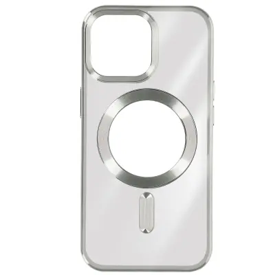 Maska za iPhone 15 Pro Max silikon kompatibilna s MagSafe