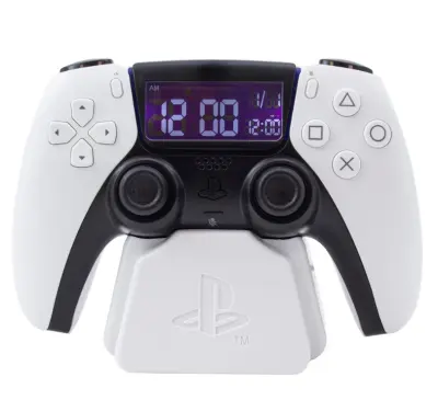 Paladone Playstation sat sa alarmom u obliku PS5 Dualsense kontrolera V3