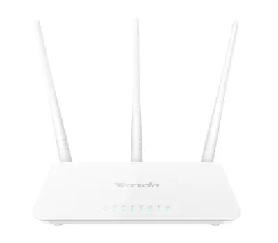 TENDA F3 ruter, WISP, 3x5dBi, 3x LAN, 300Mb/s