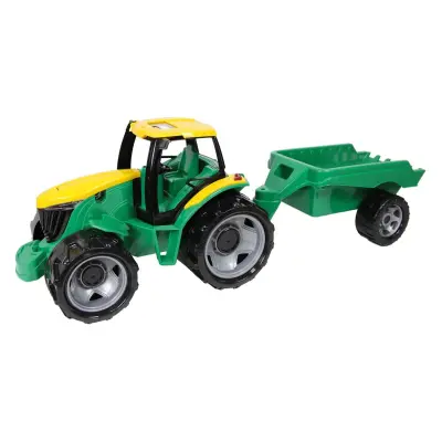 LENA: Traktor s prikolicom
