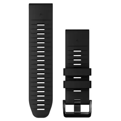 Zamjenski remen za Garmin QuickFit 26mm Black silikonski