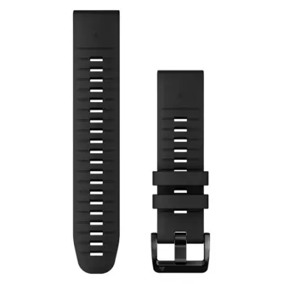 Zamjenski remen Garmin Quickfit 22mm Black silikonski