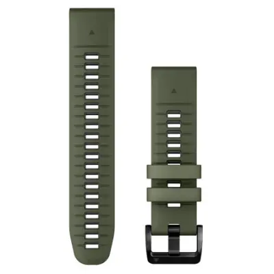 Zamjenski remen Garmin Quickfit 22mm Moss/Graphite silikonski