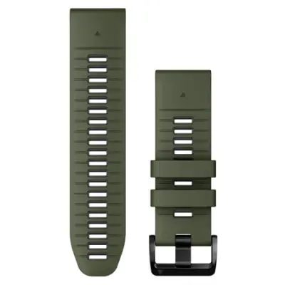 Zamjenski remen Garmin Quickfit 26mm Moss/Graphite silikonski