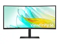 Monitor 34" Samsung LS34C652UAUXEN, VA, UWQHD, zakrivljen