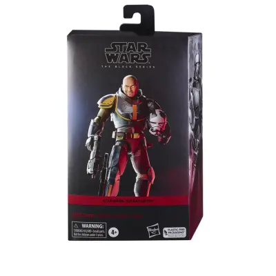 Ratovi zvijezda: The Bad Batch Black Series Wrecker (oprema plaćenika) akcijska figura 15 cm