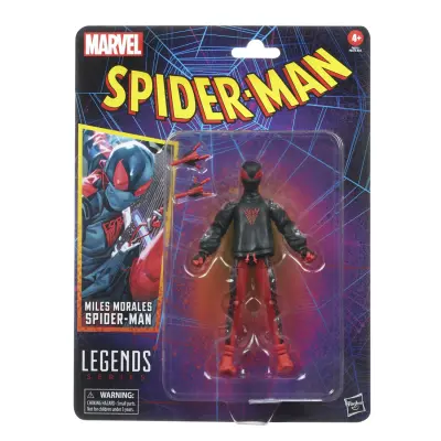 Marvel Legends Spider-Man Retro kolekcija Miles Morales
