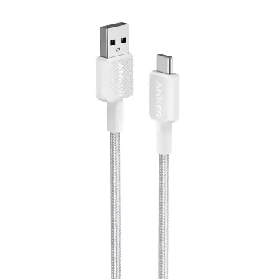 Kabel Anker 322 USB-A TO USB-C 0.9 m bijeli