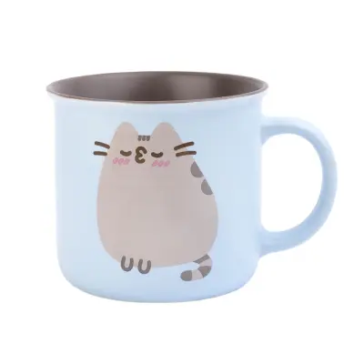Keramička šalica 380ml Purrfect Love kolekcija čvrsta periva u perilici posuđa