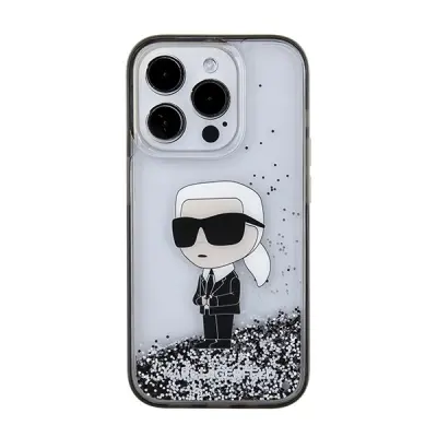 Maska za Apple iPhone 15 Pro Glitter Ikonik plutajuće šljokice
