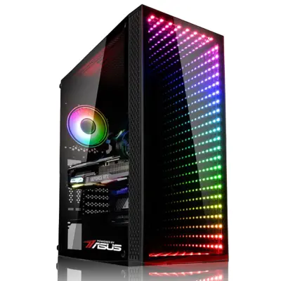 VIST PBA PC Gaming Ryzen 9 5900X - RAM 32GB - RTX 4060Ti - SSD 1TB M.2 - WIFI - W11