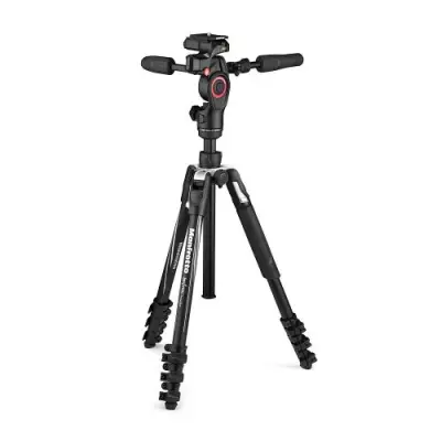 Manfrotto Befree 3 Way Live Advanced aluminijasto potovalno stojalo – (MKBFRLA4BK-3W)