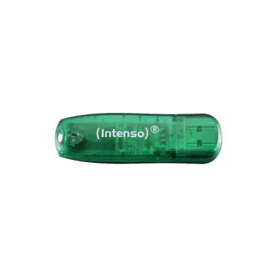 Intenso 8GB Rainbow Line USB 2.0 memorijska kartica - zelena