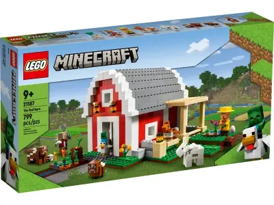 LEGO Minecraft 21187 Crvena staja
