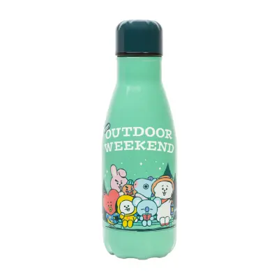 Boca za održavanje temperature 260ml Dizajn Outdoor Weekend Svi likovi BT21