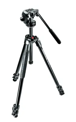 MANFROTTO 290 Xtra aluminijski stativski komplet od 3 dijela s 128RC fluidnom video glavom
