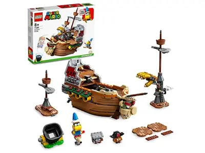LEGO Super Mario 71391 Bowserov zračni brod ekspanzijski set